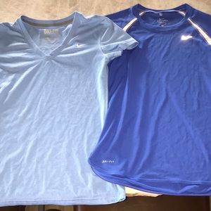 Nike dri-fit tops